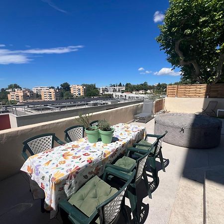 Maisons Detente Jardin, Terrasse Vue Mer Et Spa マルセイユ エクステリア 写真