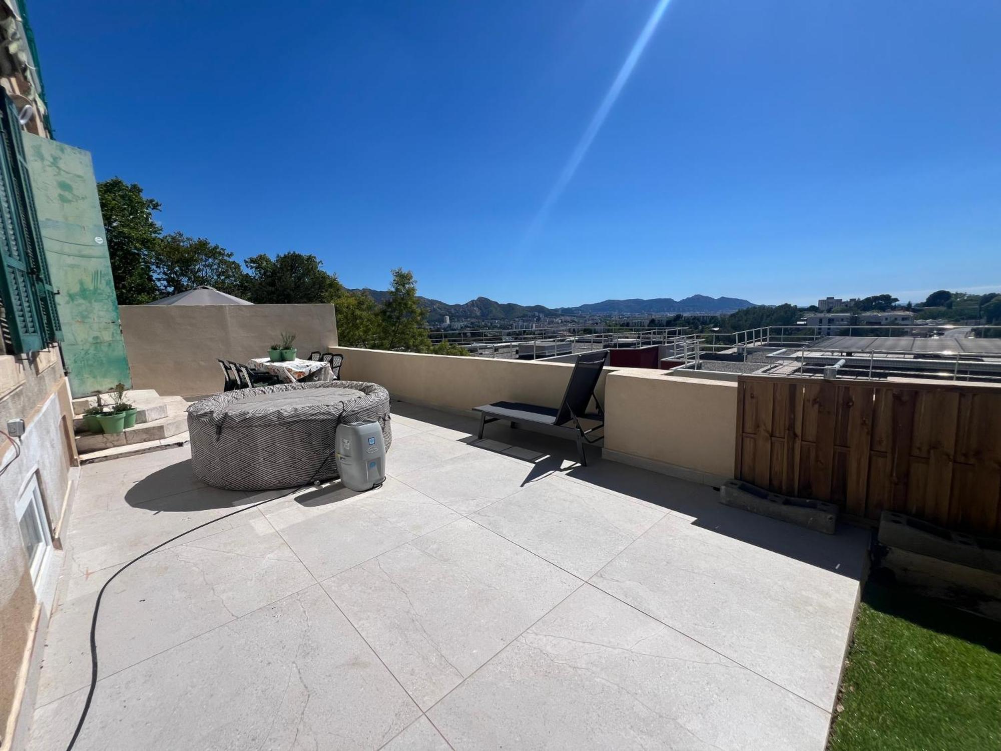 Maisons Detente Jardin, Terrasse Vue Mer Et Spa マルセイユ エクステリア 写真