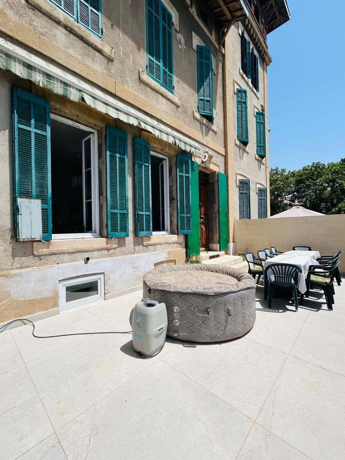 Maisons Detente Jardin, Terrasse Vue Mer Et Spa マルセイユ エクステリア 写真
