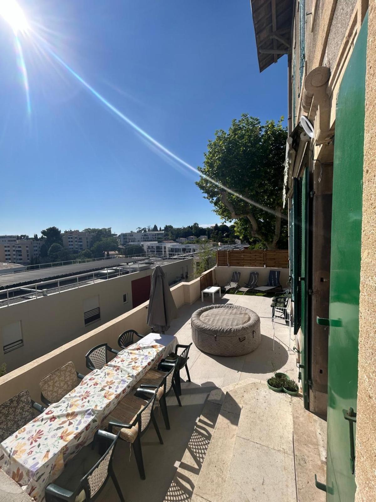 Maisons Detente Jardin, Terrasse Vue Mer Et Spa マルセイユ エクステリア 写真