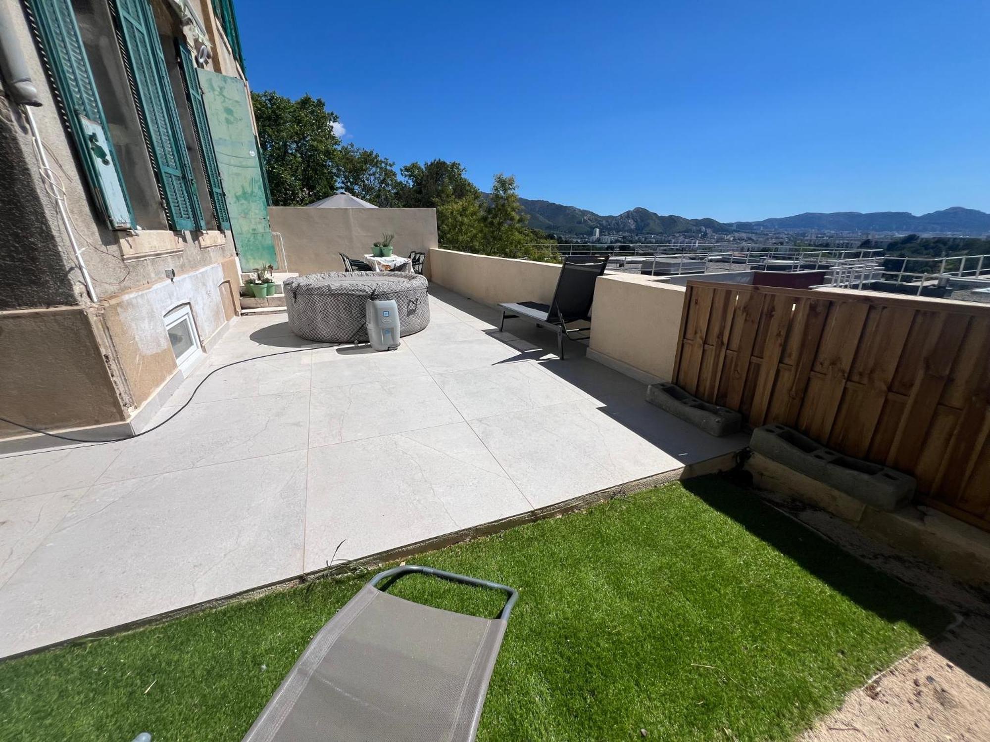 Maisons Detente Jardin, Terrasse Vue Mer Et Spa マルセイユ エクステリア 写真