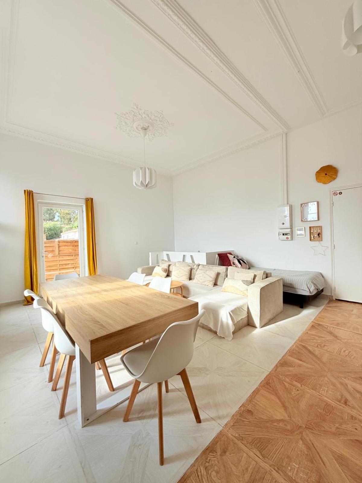 Maisons Detente Jardin, Terrasse Vue Mer Et Spa マルセイユ 部屋 写真